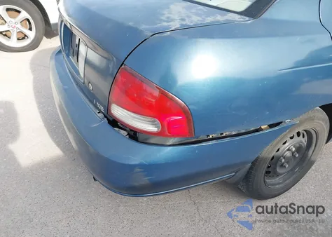 2002 Nissan Sentra Gxe из США, поврежденный, VIN 3N1CB51D22L689649